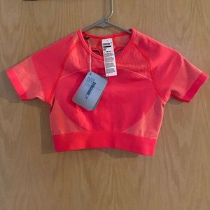 Gymshark crop top workout top
